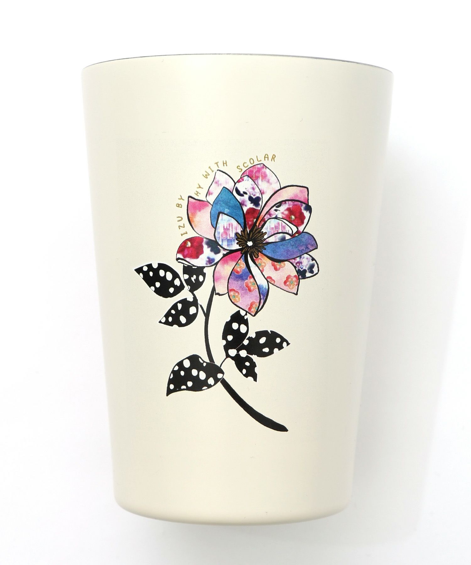 仲宗根泉(HY)コラボ 花柄2WAYタンブラー-4