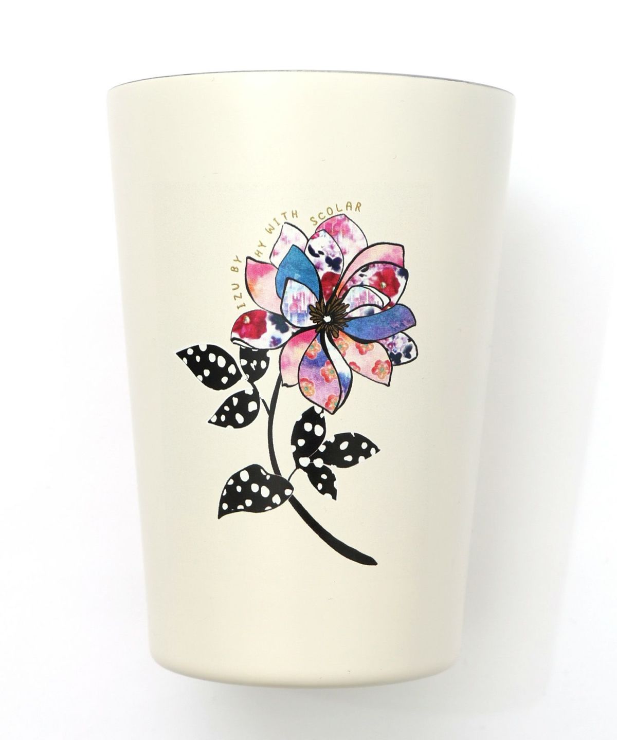 仲宗根泉(HY)コラボ 花柄2WAYタンブラー-4