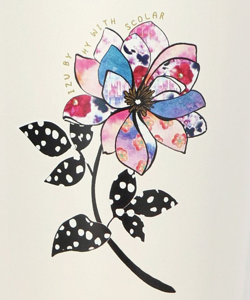 仲宗根泉(HY)コラボ 花柄2WAYタンブラー-5