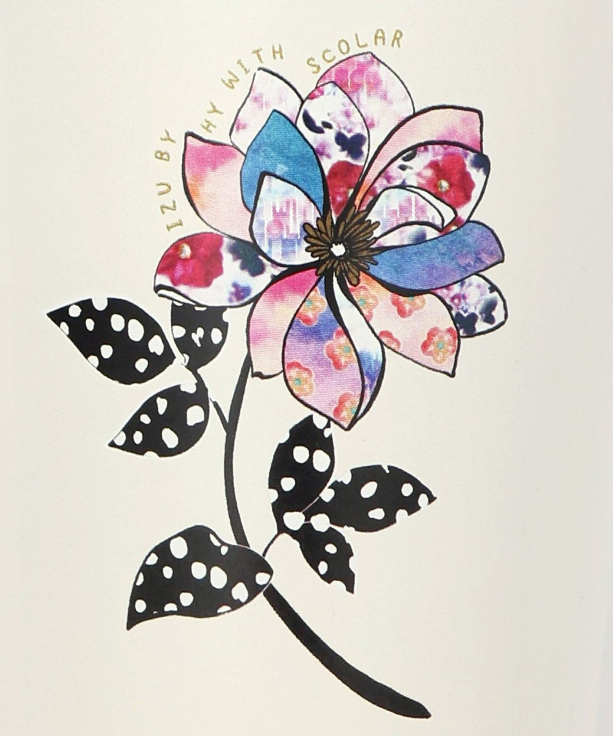 仲宗根泉(HY)コラボ 花柄2WAYタンブラー-5