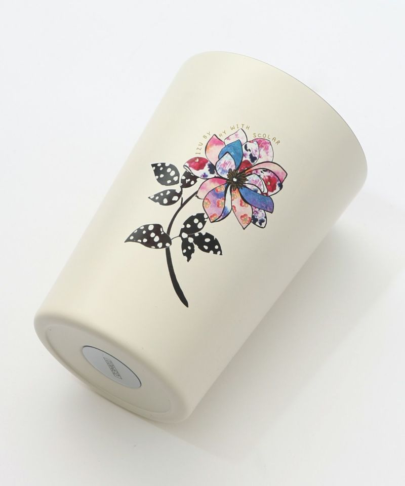 仲宗根泉(HY)コラボ 花柄2WAYタンブラー-6