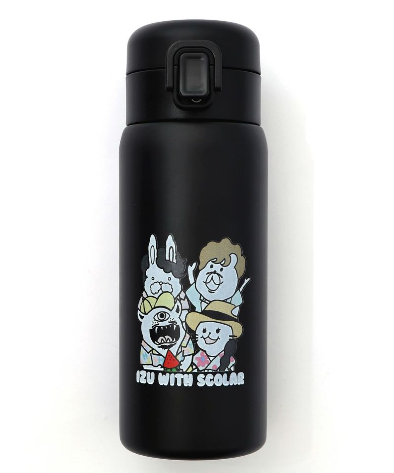 仲宗根泉(HY)コラボ キャラ柄 350mlワンプッシュボトル-5