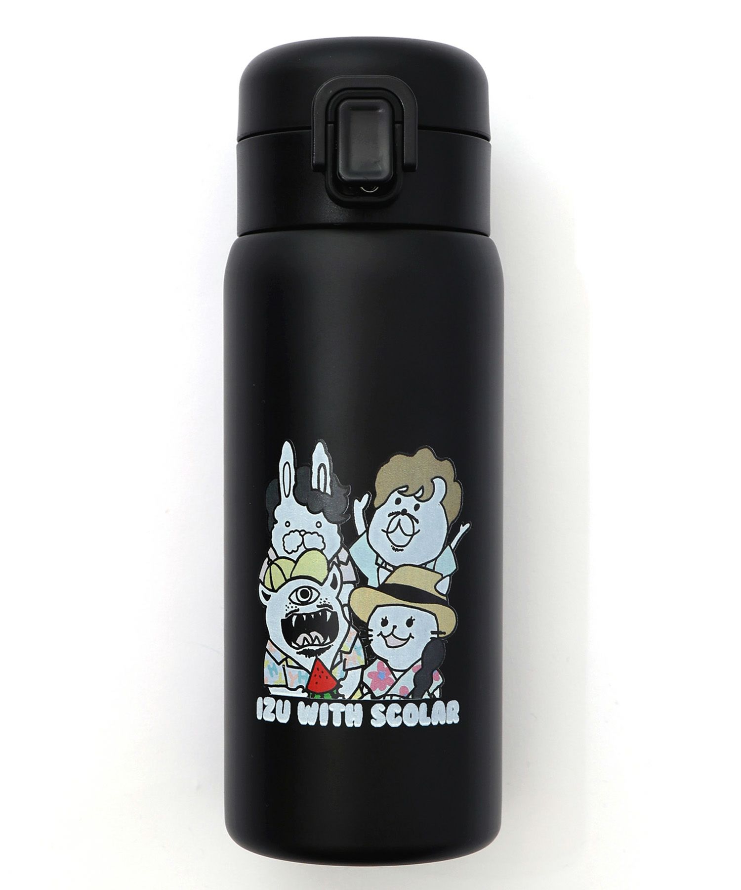 仲宗根泉(HY)コラボ キャラ柄 350mlワンプッシュボトル-5