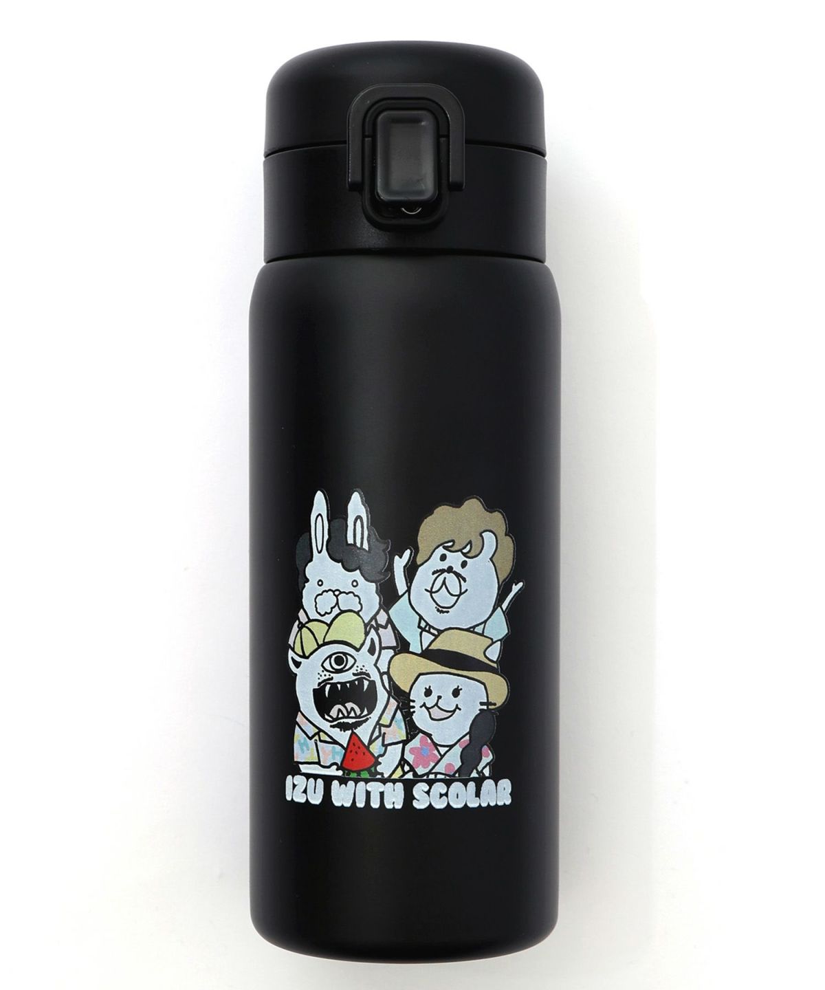 仲宗根泉(HY)コラボ キャラ柄 350mlワンプッシュボトル-5