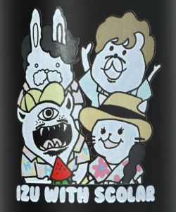 仲宗根泉(HY)コラボ キャラ柄 350mlワンプッシュボトル-6