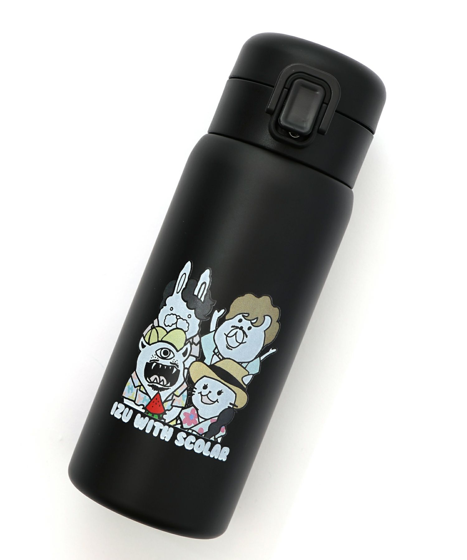 仲宗根泉(HY)コラボ キャラ柄 350mlワンプッシュボトル-7