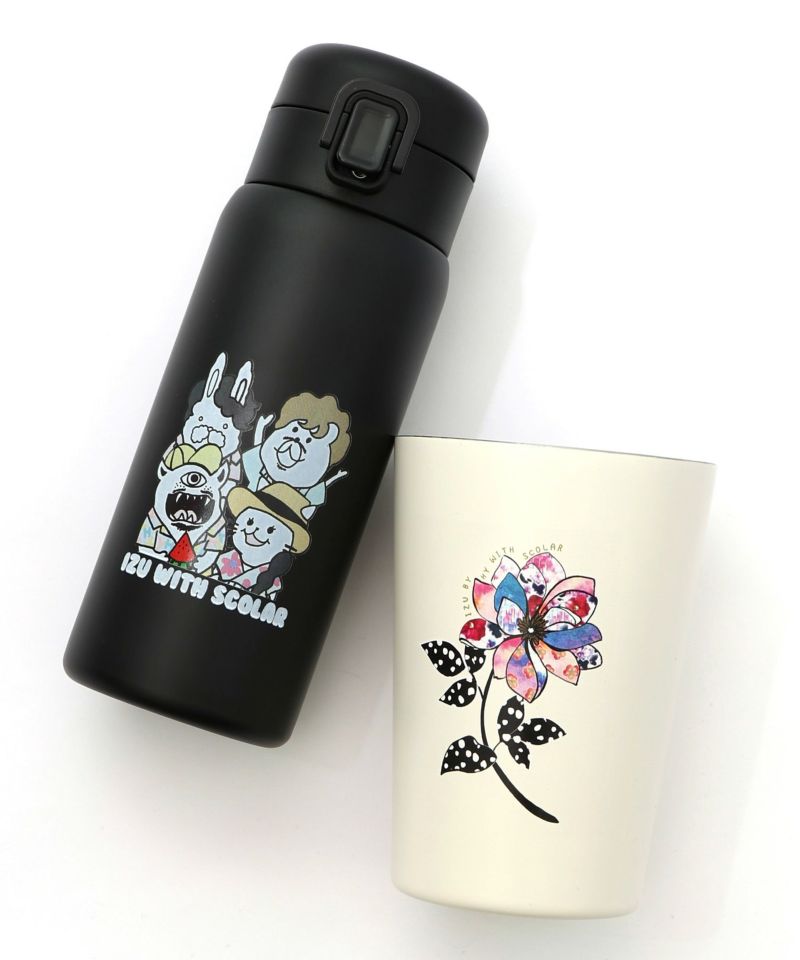 仲宗根泉(HY)コラボ キャラ柄 350mlワンプッシュボトル-11