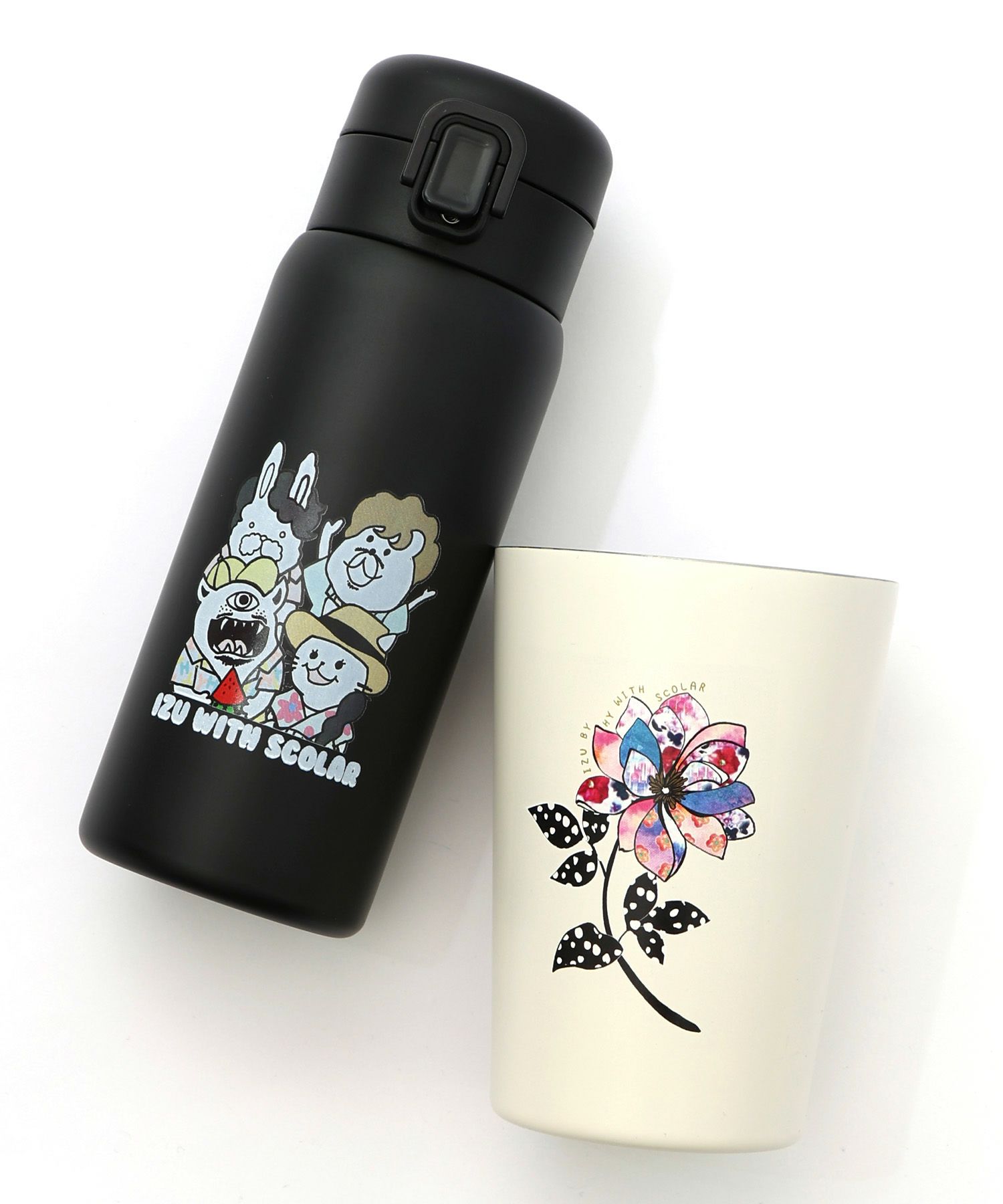 仲宗根泉(HY)コラボ キャラ柄 350mlワンプッシュボトル-11