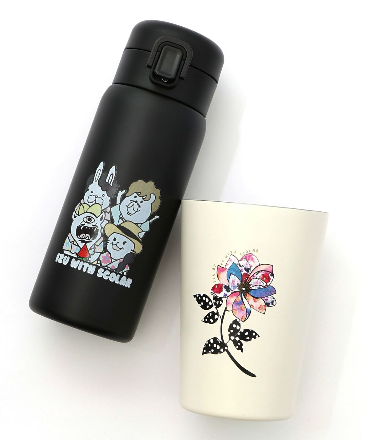 仲宗根泉(HY)コラボ キャラ柄 350mlワンプッシュボトル-11