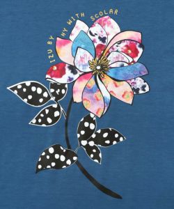 仲宗根泉(HY)コラボ アート柄花柄チュニック-23