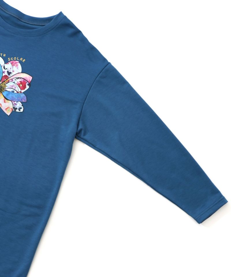 仲宗根泉(HY)コラボ アート柄花柄チュニック-25