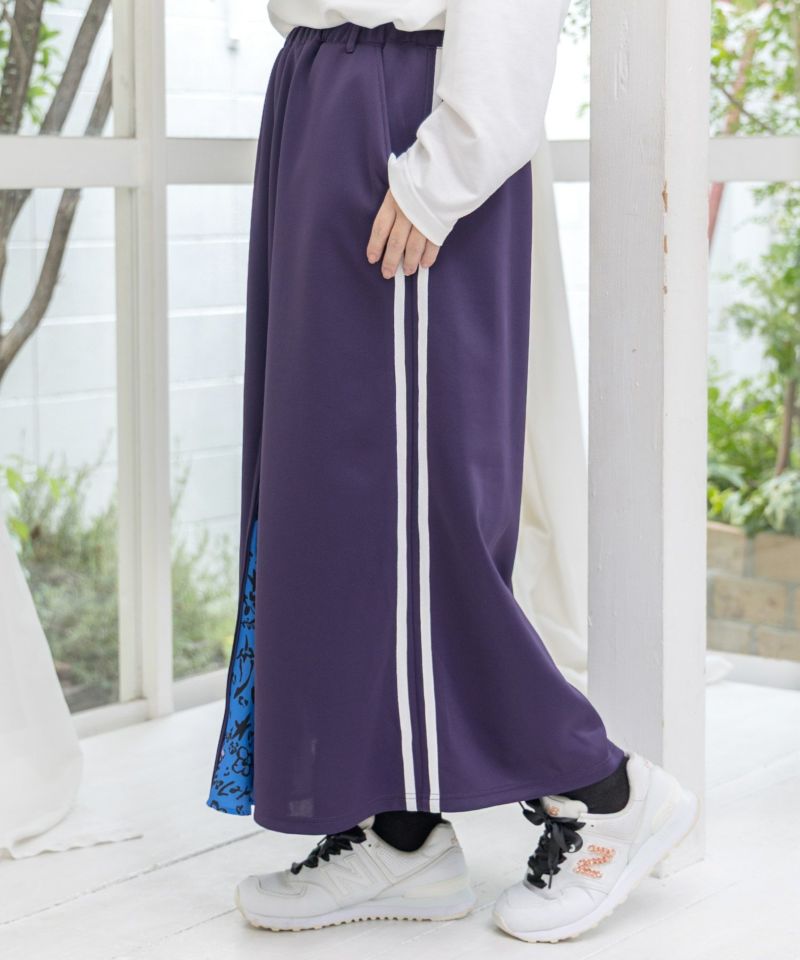 仲宗根泉(HY)コラボ 柄切替ジャージスカート-8