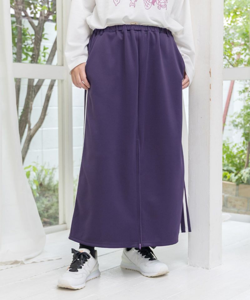 仲宗根泉(HY)コラボ 柄切替ジャージスカート-10