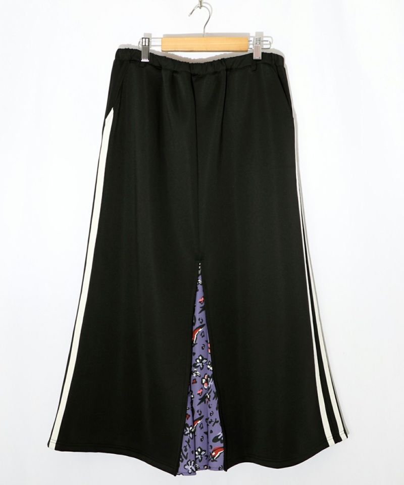 仲宗根泉(HY)コラボ 柄切替ジャージスカート-19