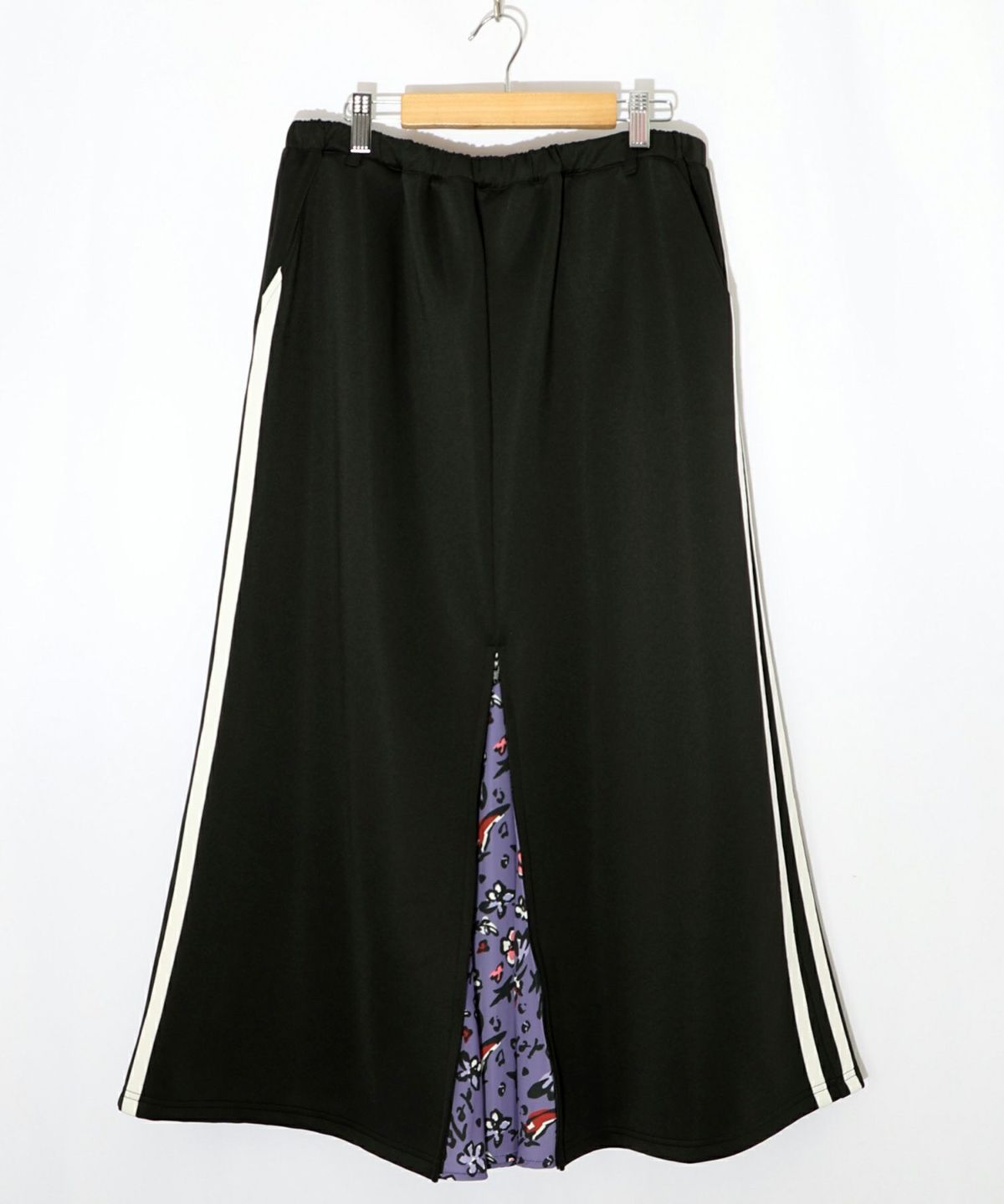 仲宗根泉(HY)コラボ 柄切替ジャージスカート-19