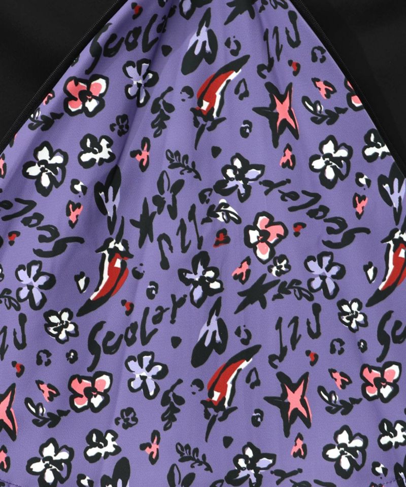 仲宗根泉(HY)コラボ 柄切替ジャージスカート-20