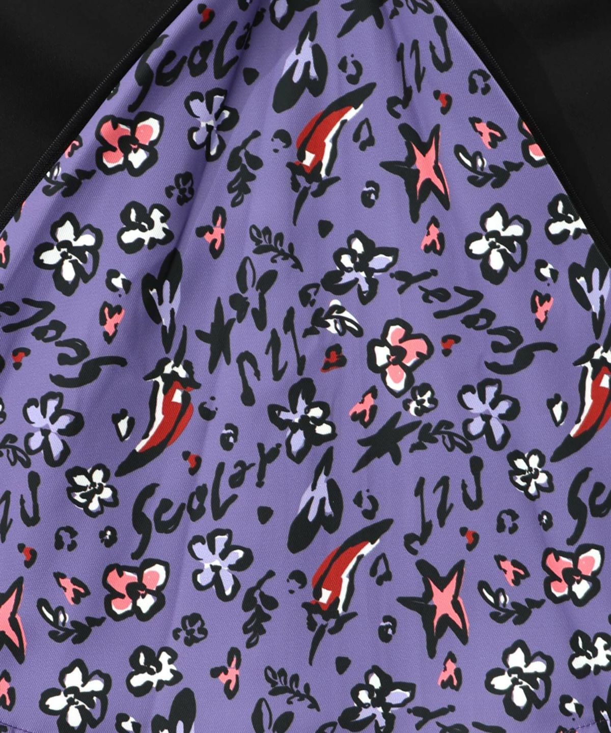 仲宗根泉(HY)コラボ 柄切替ジャージスカート-20