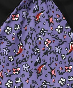 仲宗根泉(HY)コラボ 柄切替ジャージスカート-20