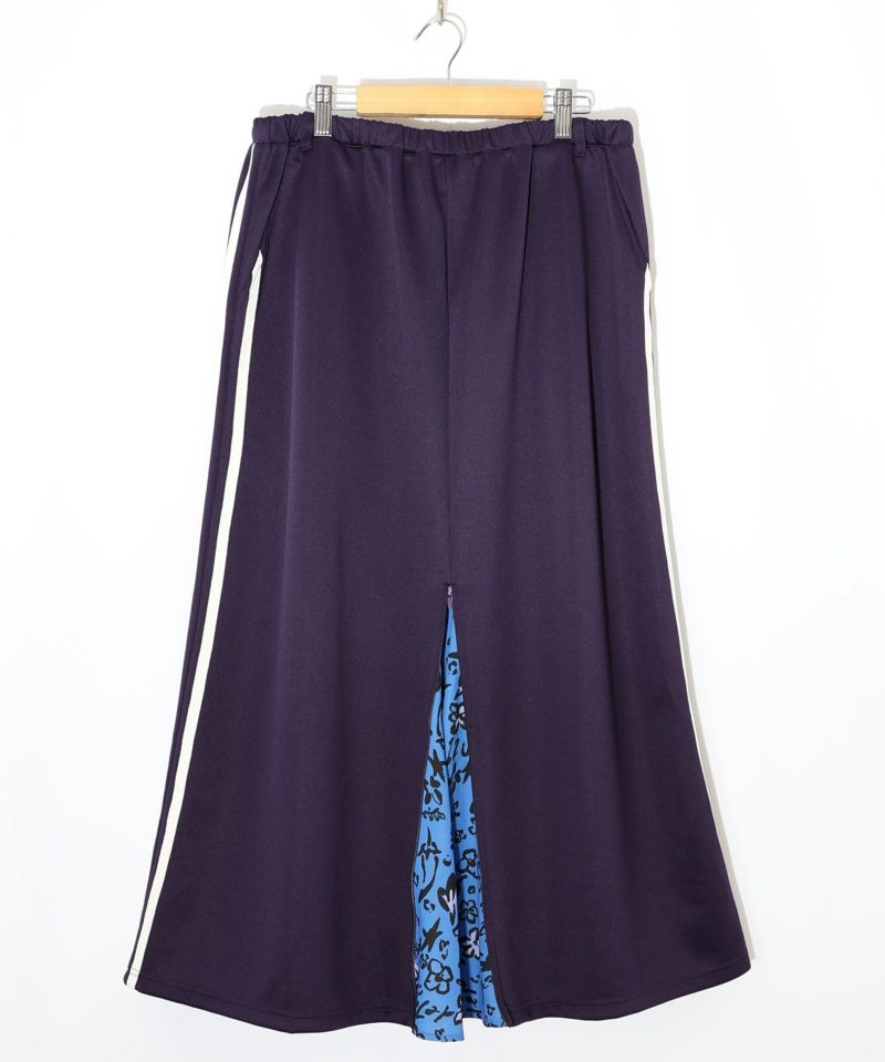 仲宗根泉(HY)コラボ 柄切替ジャージスカート-21