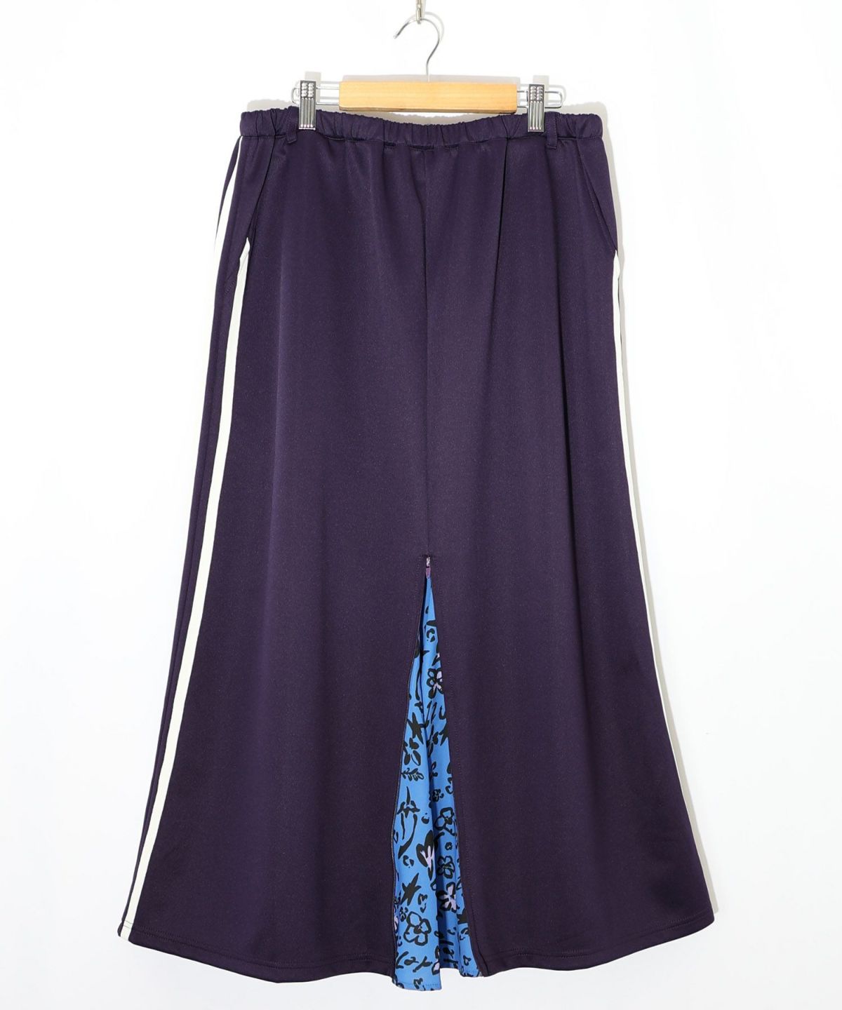 仲宗根泉(HY)コラボ 柄切替ジャージスカート-21