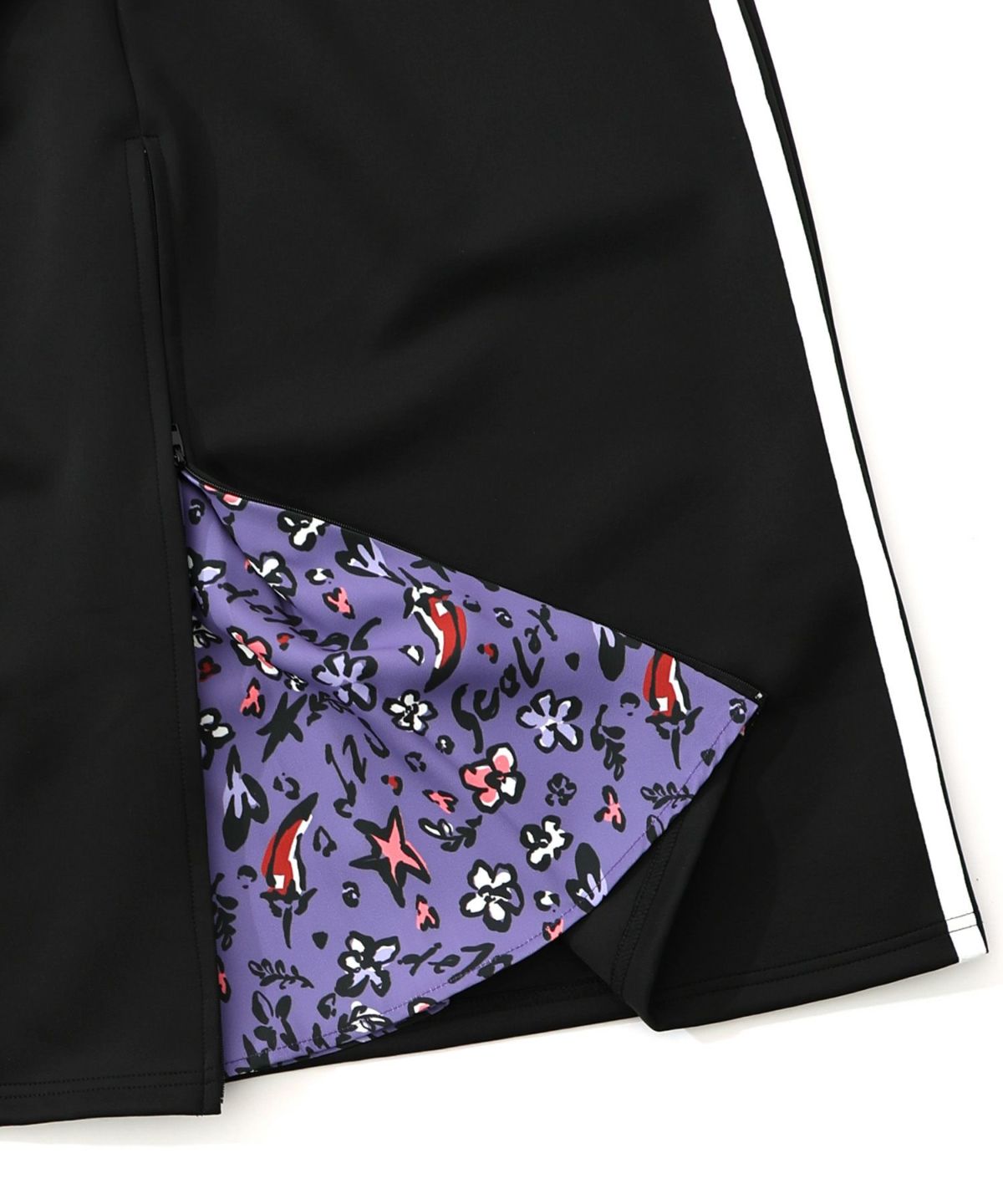 仲宗根泉(HY)コラボ 柄切替ジャージスカート-25