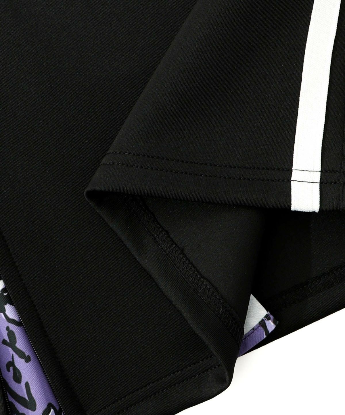 仲宗根泉(HY)コラボ 柄切替ジャージスカート-26