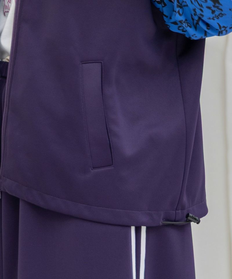 仲宗根泉(HY)コラボ 柄切替ジャージトップス-17