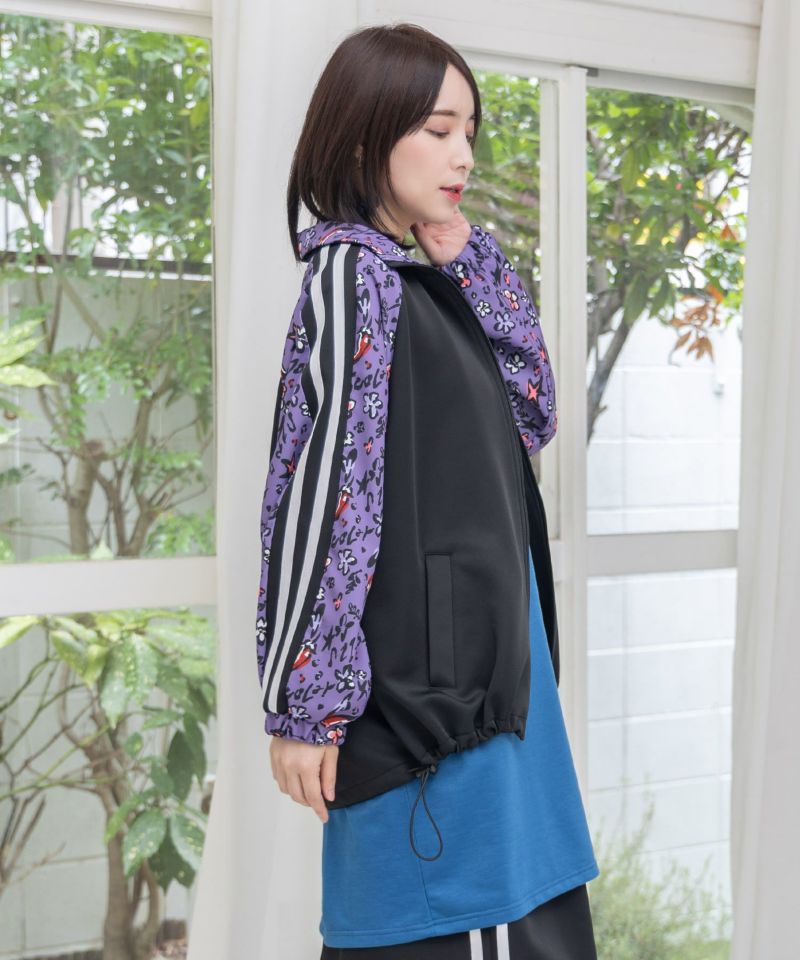 仲宗根泉(HY)コラボ 柄切替ジャージトップス-20