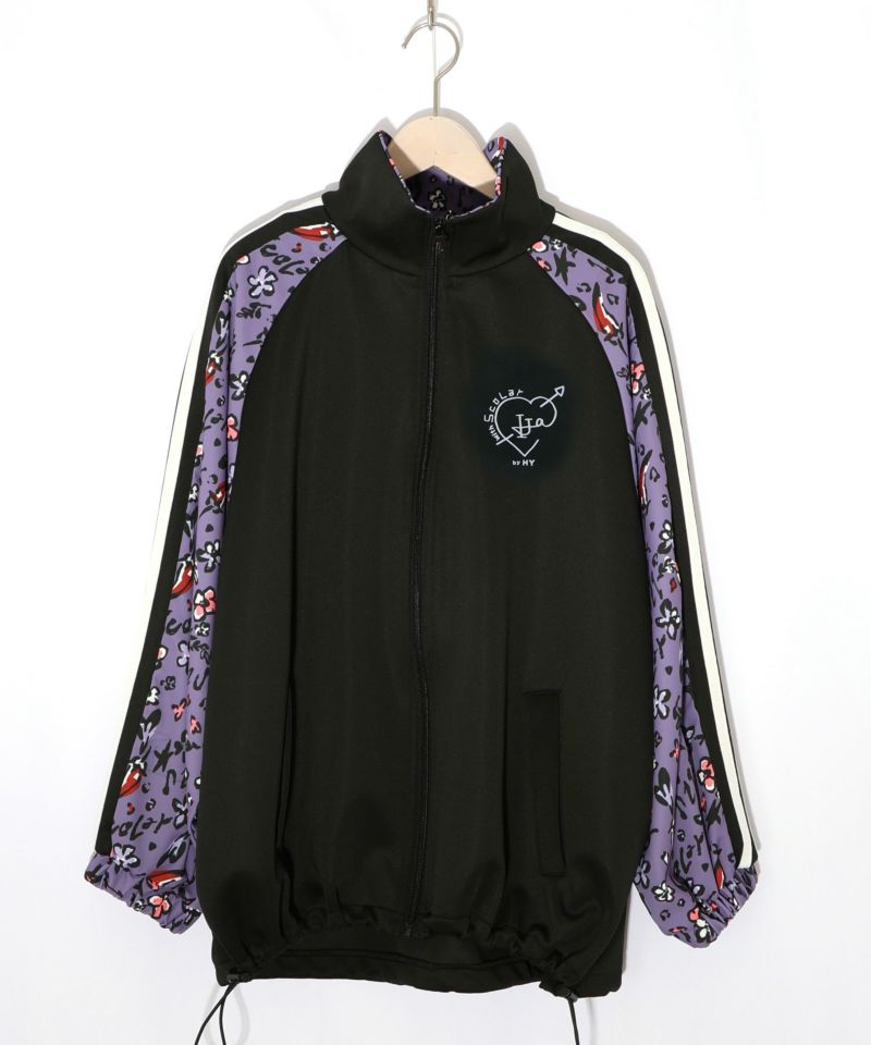 仲宗根泉(HY)コラボ 柄切替ジャージトップス-22