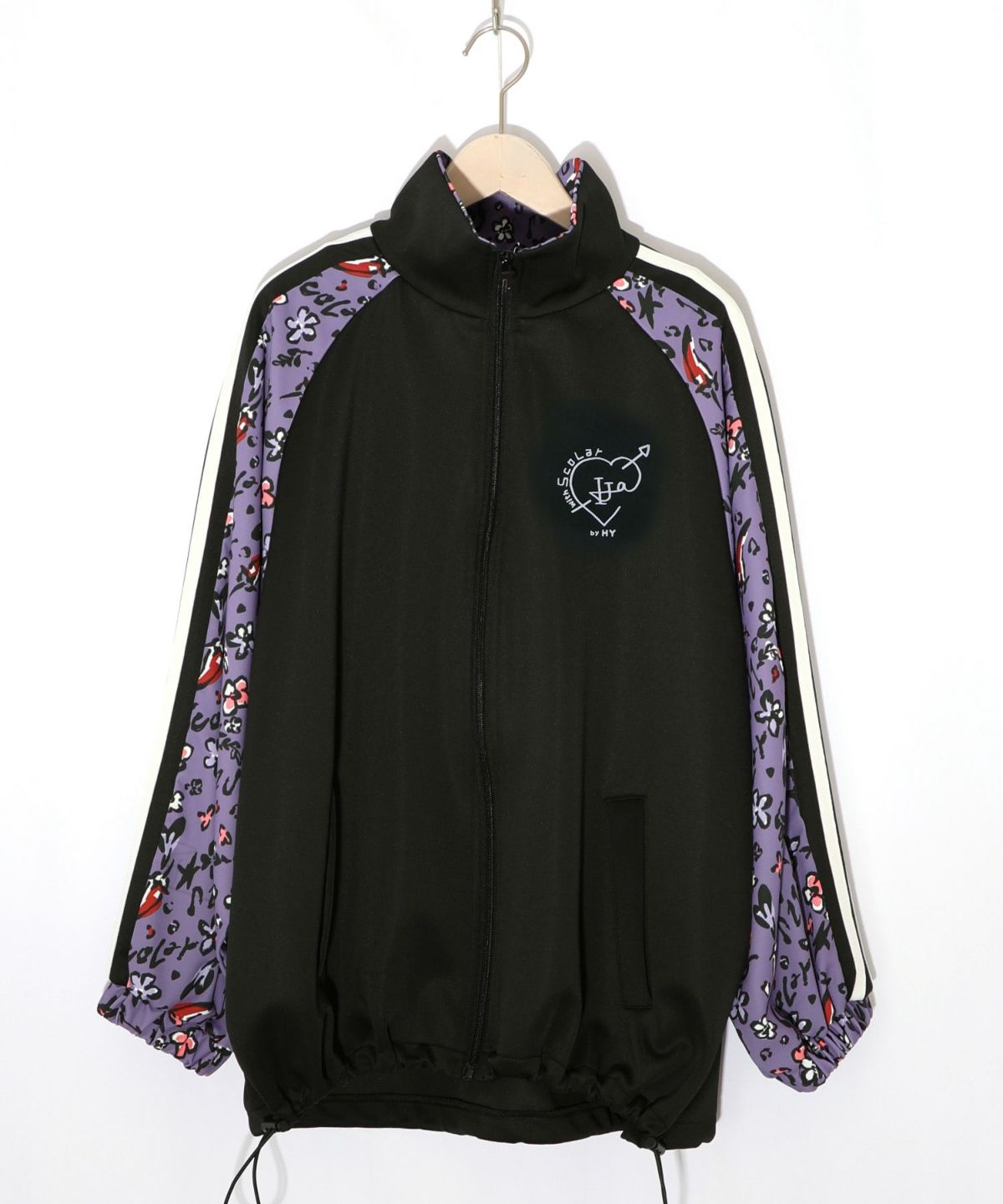 仲宗根泉(HY)コラボ 柄切替ジャージトップス-22