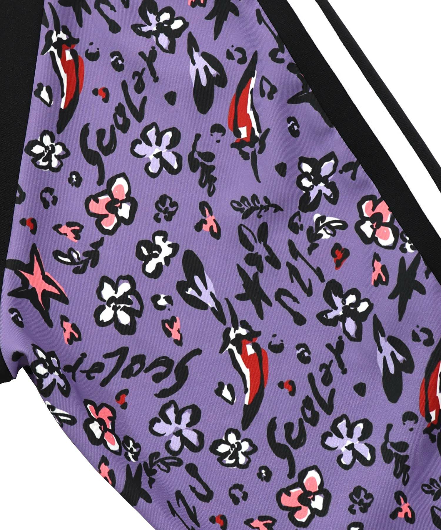 仲宗根泉(HY)コラボ 柄切替ジャージトップス-23