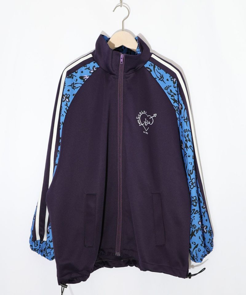 仲宗根泉(HY)コラボ 柄切替ジャージトップス-24