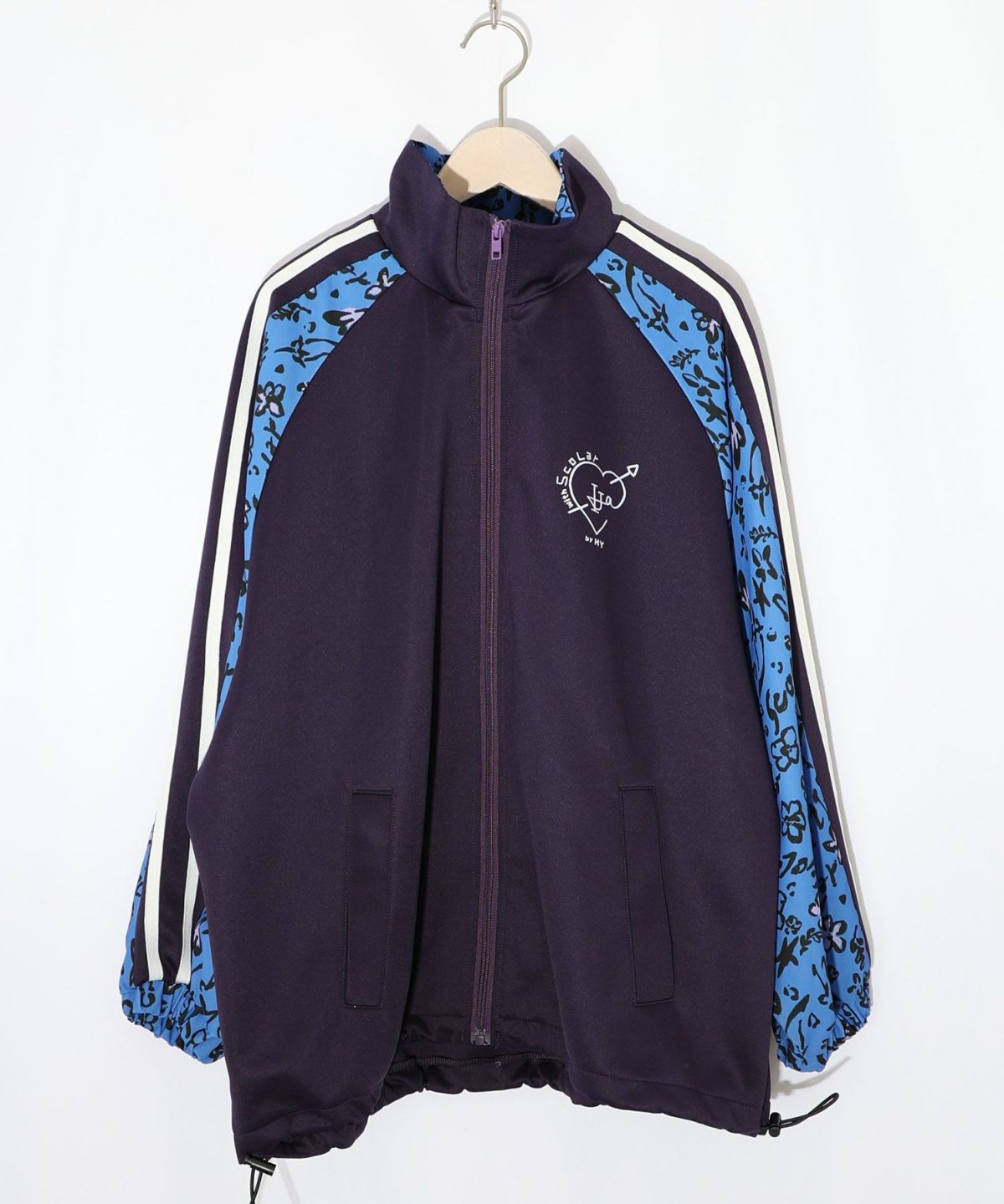 仲宗根泉(HY)コラボ 柄切替ジャージトップス-24