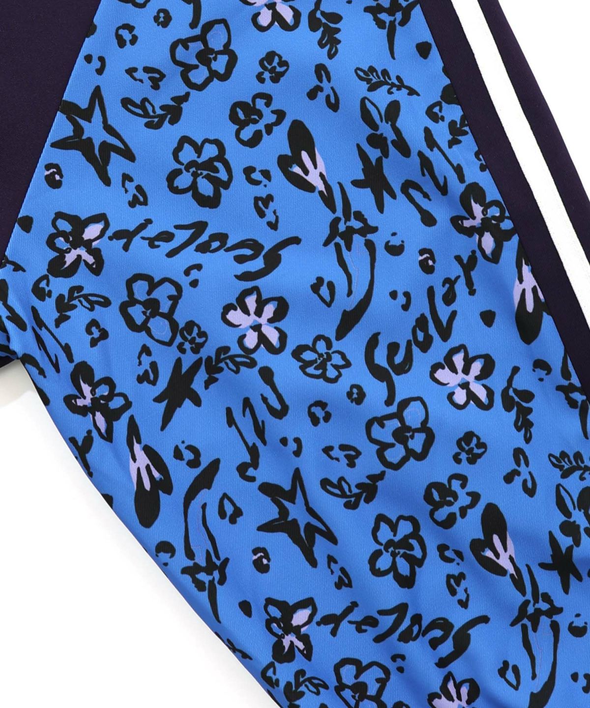 仲宗根泉(HY)コラボ 柄切替ジャージトップス-25