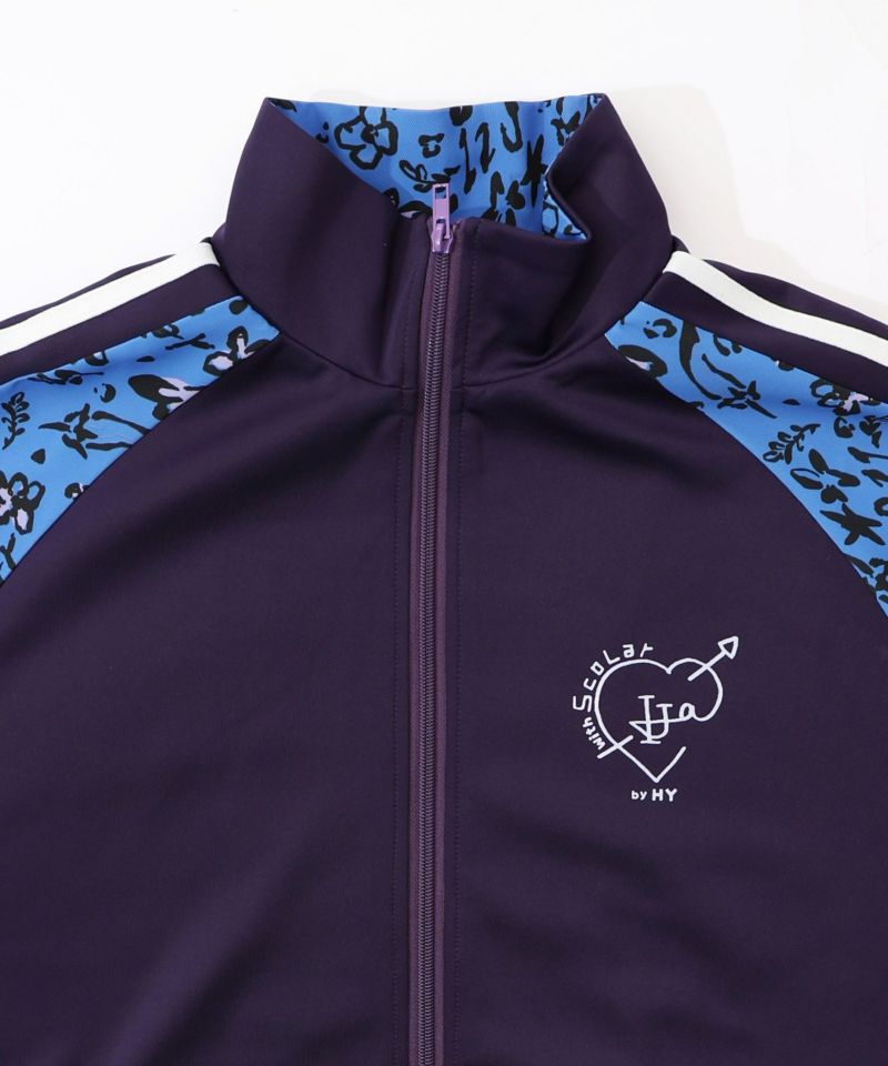 仲宗根泉(HY)コラボ 柄切替ジャージトップス-26