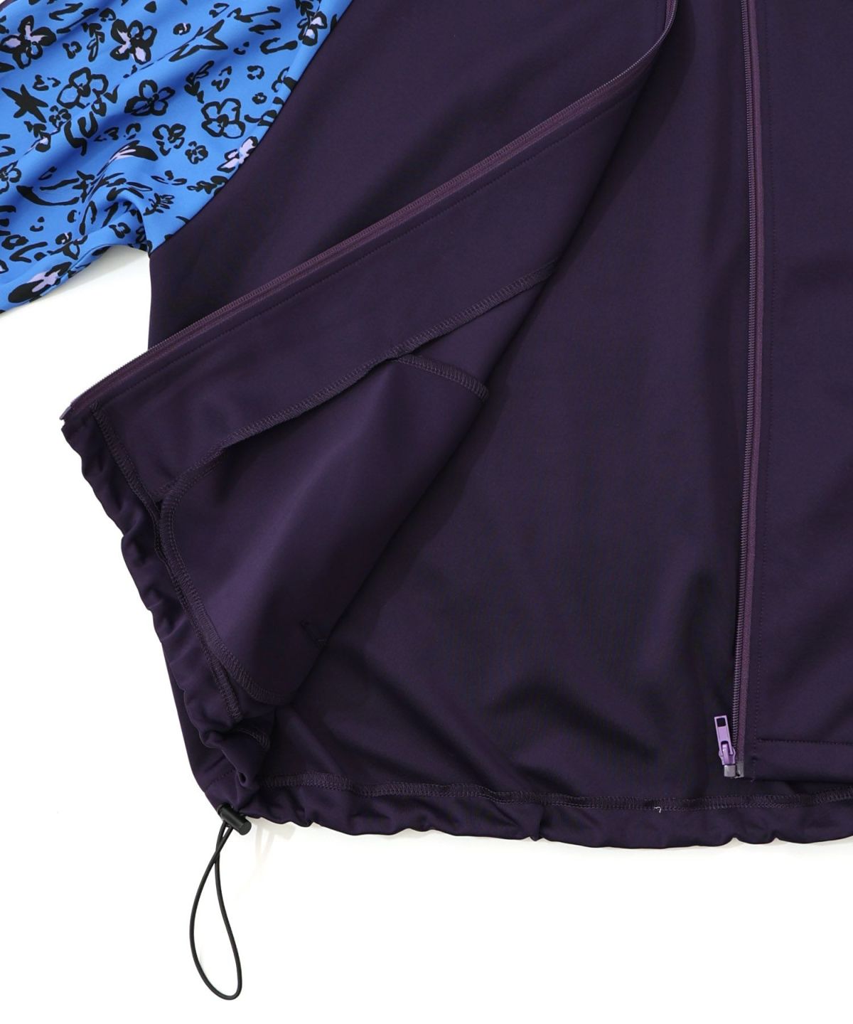 仲宗根泉(HY)コラボ 柄切替ジャージトップス-29