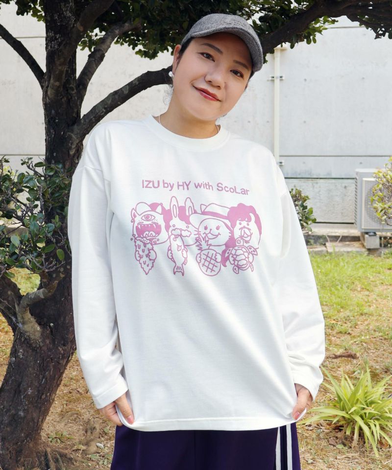 仲宗根泉(HY)コラボ 沖縄モチーフキャラTシャツ-1