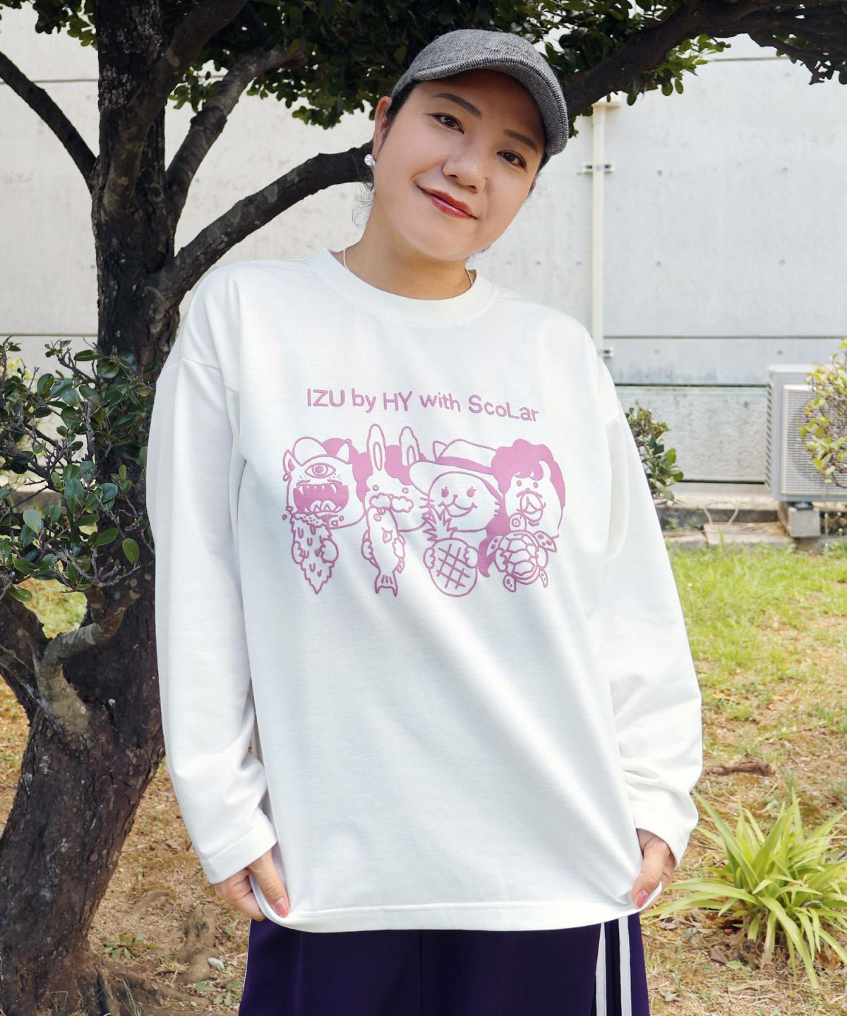 仲宗根泉(HY)コラボ 沖縄モチーフキャラTシャツ-1