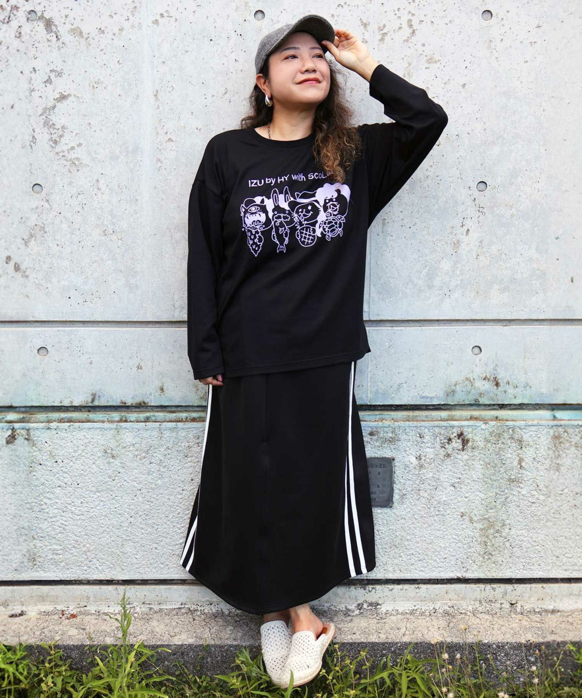 仲宗根泉(HY)コラボ 沖縄モチーフキャラTシャツ-2