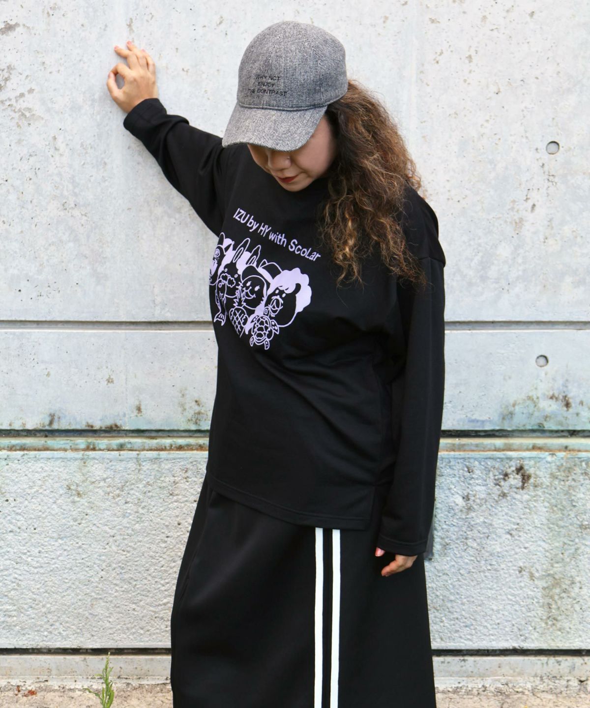 仲宗根泉(HY)コラボ 沖縄モチーフキャラTシャツ-3