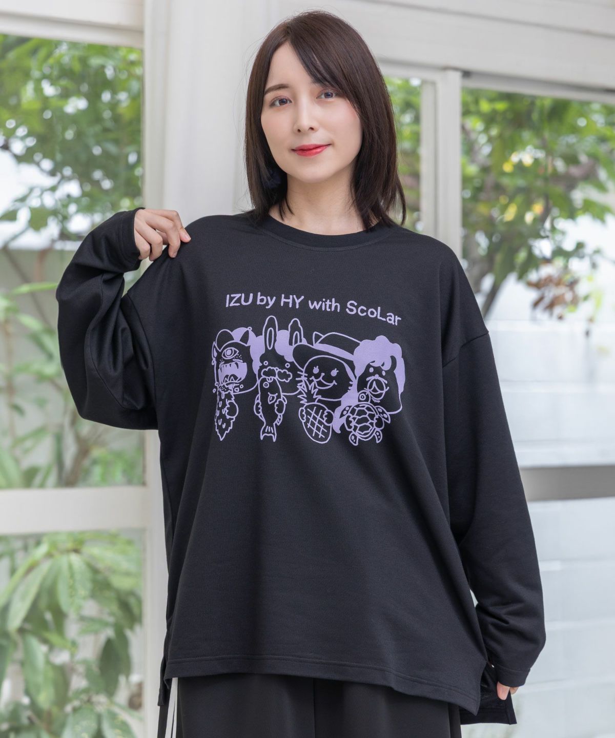 仲宗根泉(HY)コラボ 沖縄モチーフキャラTシャツ-4