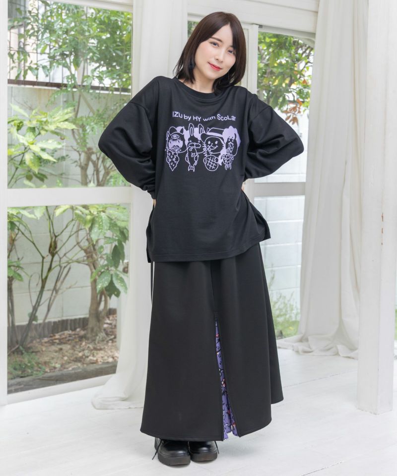 仲宗根泉(HY)コラボ 沖縄モチーフキャラTシャツ-5