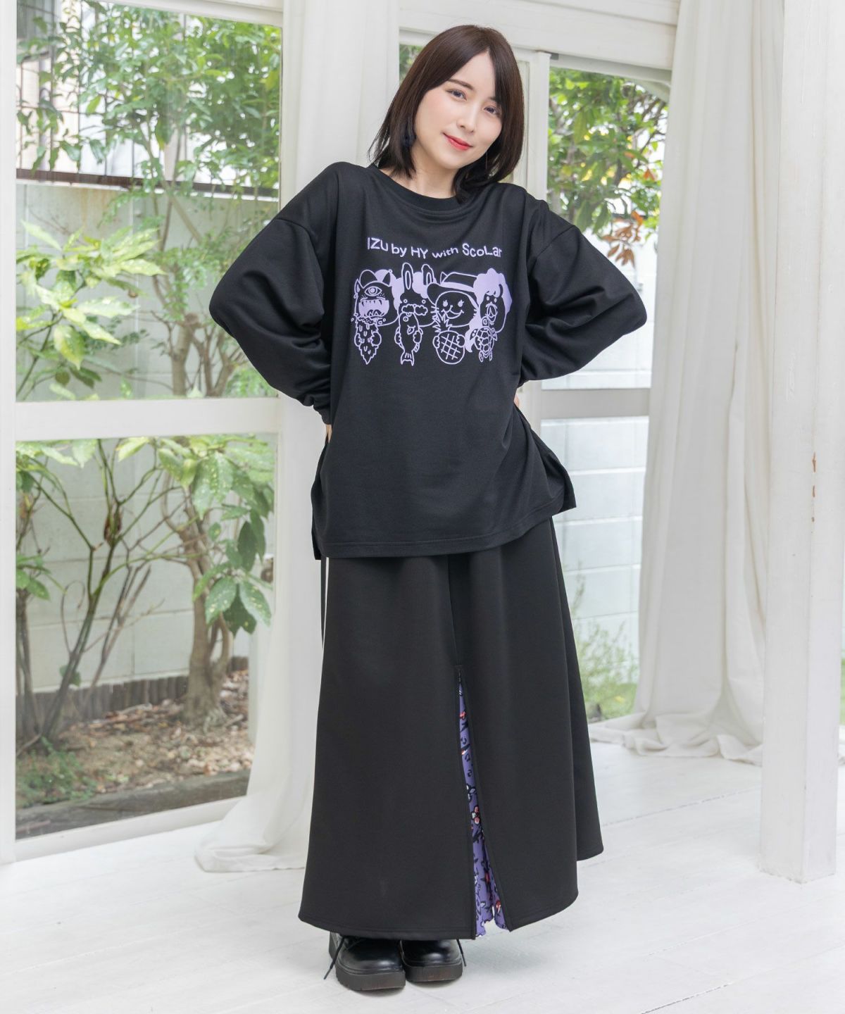 仲宗根泉(HY)コラボ 沖縄モチーフキャラTシャツ-5