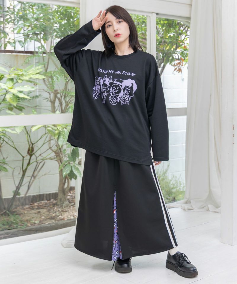 仲宗根泉(HY)コラボ 沖縄モチーフキャラTシャツ-6