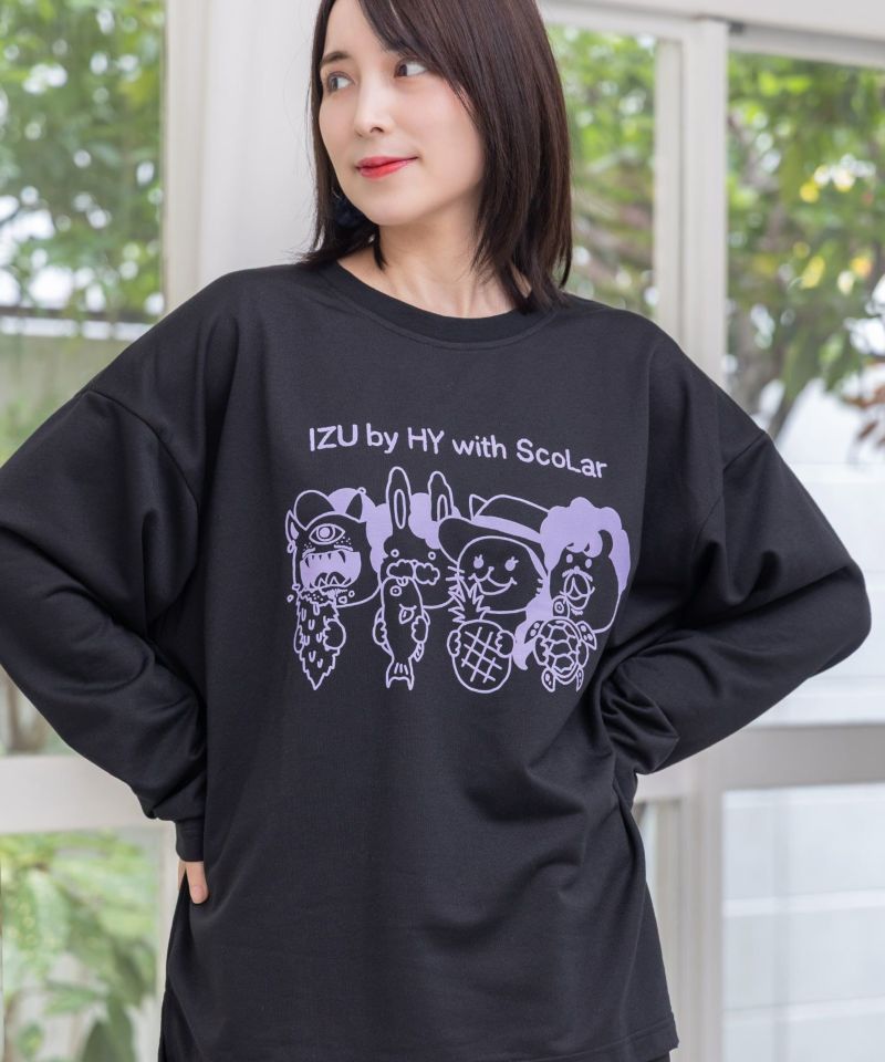 仲宗根泉(HY)コラボ 沖縄モチーフキャラTシャツ-9