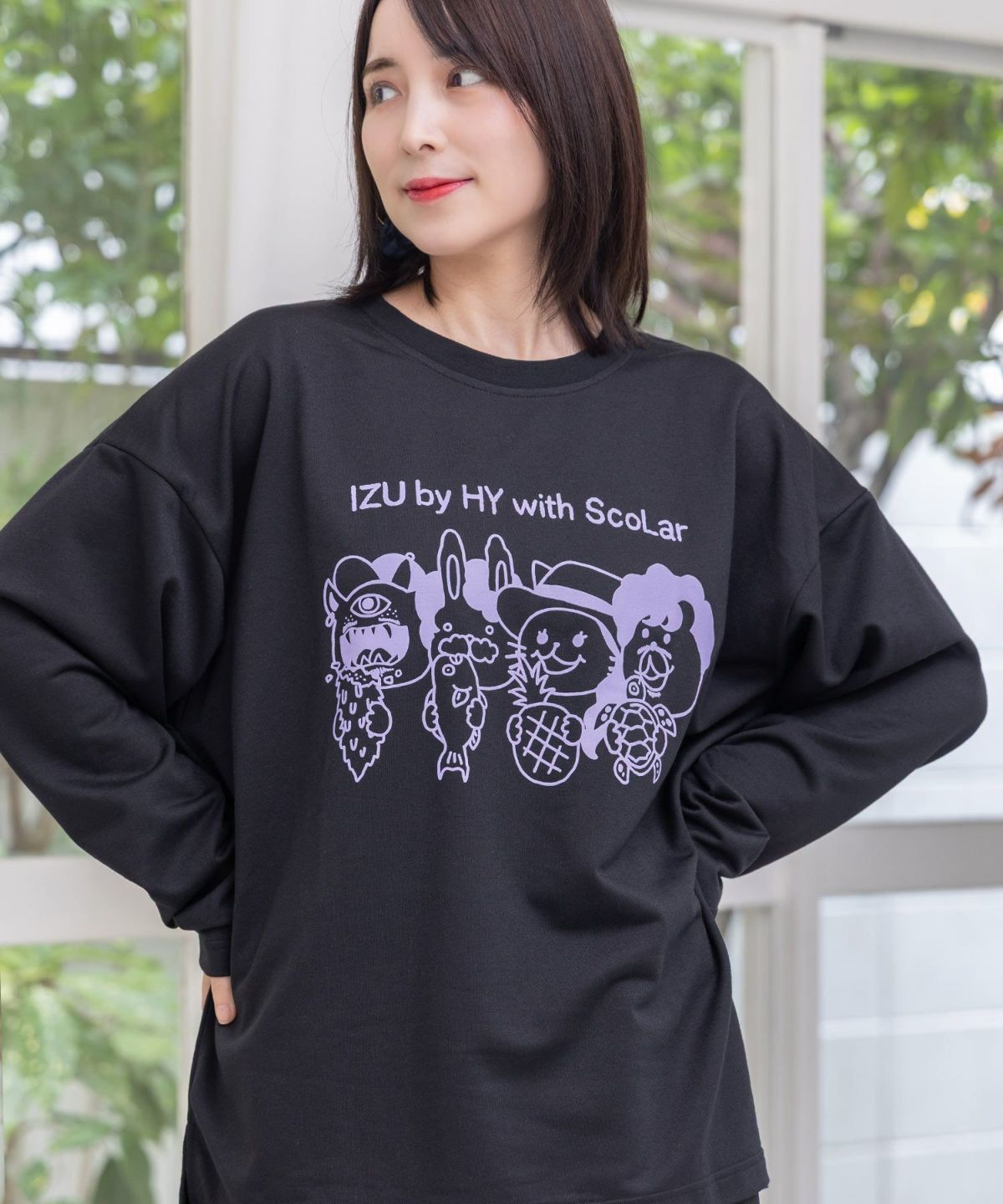 仲宗根泉(HY)コラボ 沖縄モチーフキャラTシャツ-9