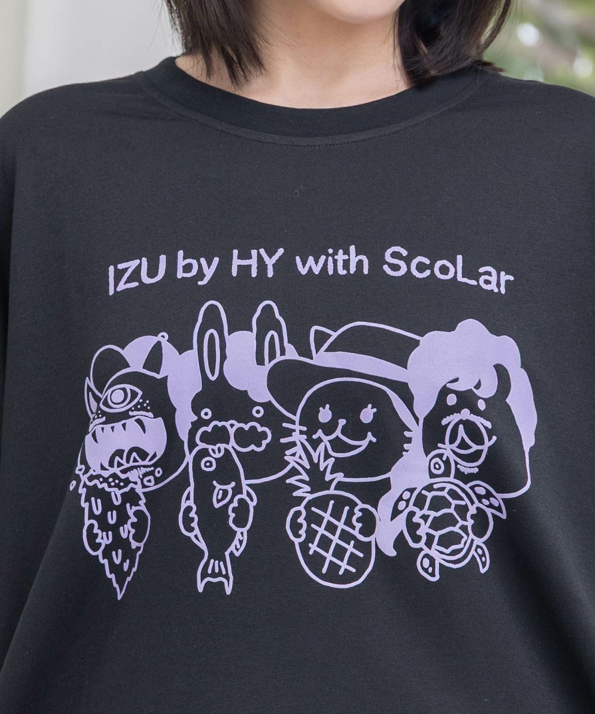 仲宗根泉(HY)コラボ 沖縄モチーフキャラTシャツ-10