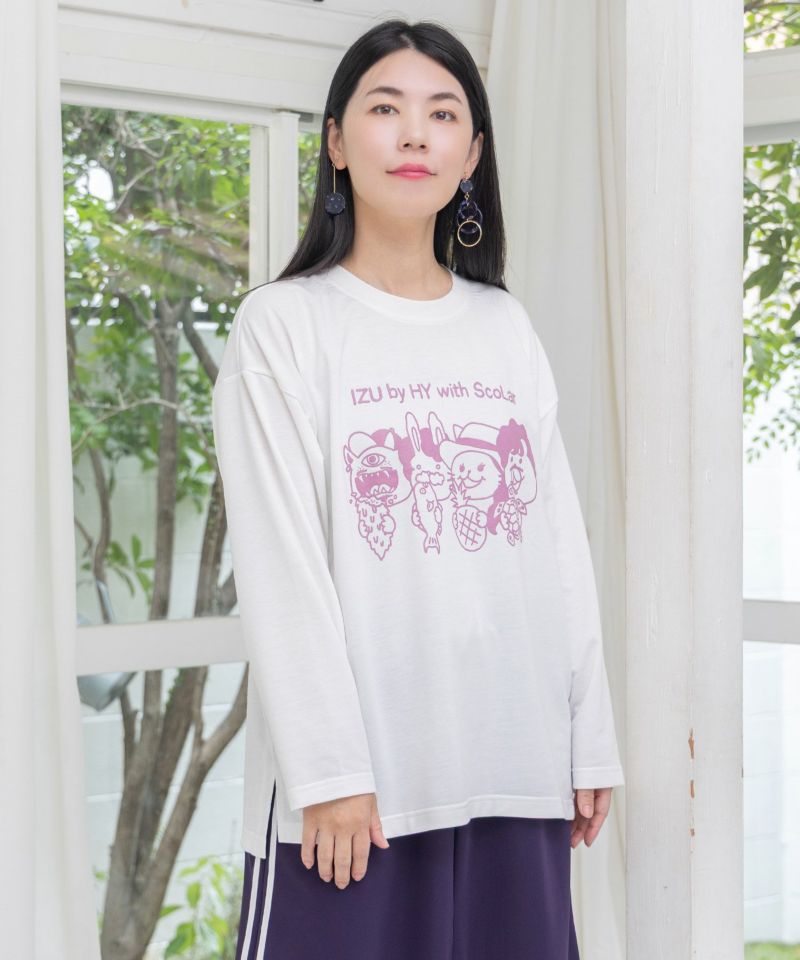 仲宗根泉(HY)コラボ 沖縄モチーフキャラTシャツ-11