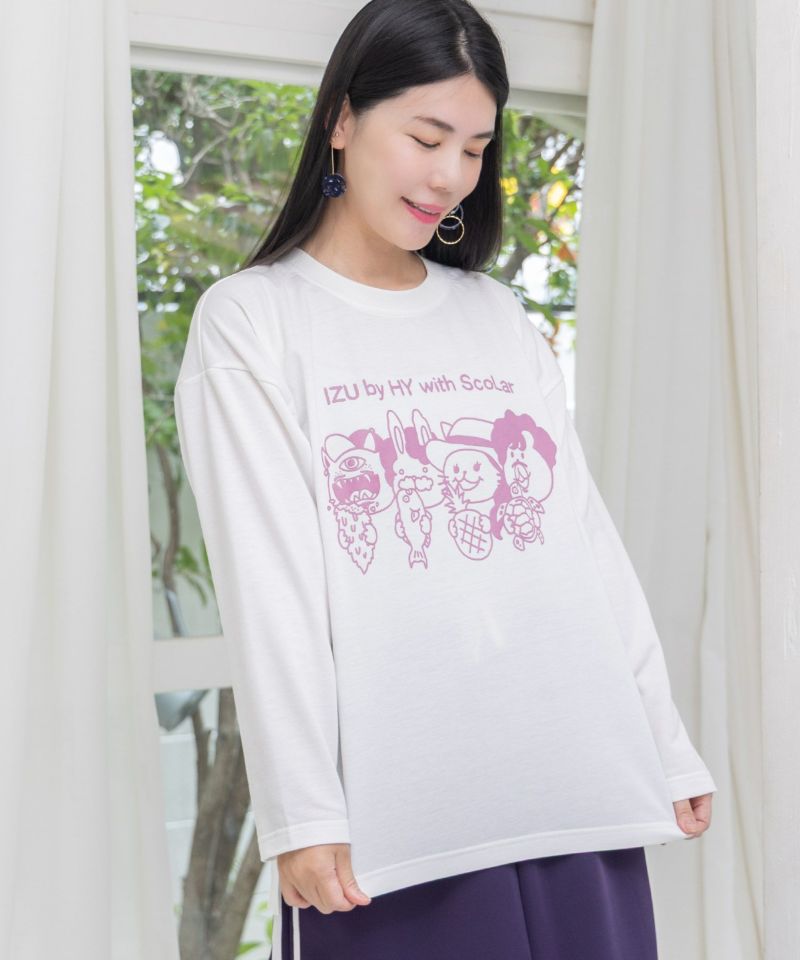 仲宗根泉(HY)コラボ 沖縄モチーフキャラTシャツ-12