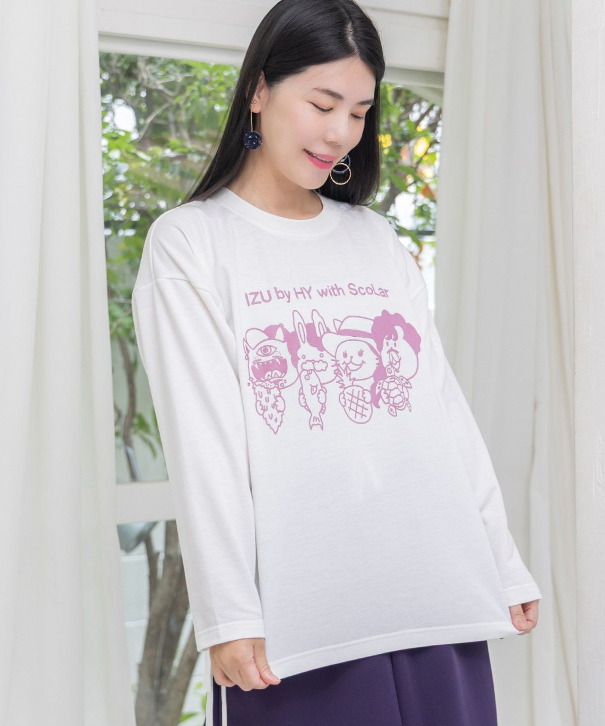 仲宗根泉(HY)コラボ 沖縄モチーフキャラTシャツ-12